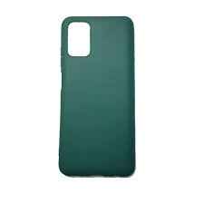 Силиконов гръб ТПУ PREMIUM CASE за Samsung Galaxy A02s A025F / Samsung Galaxy A03S A037F тъмно зелен 